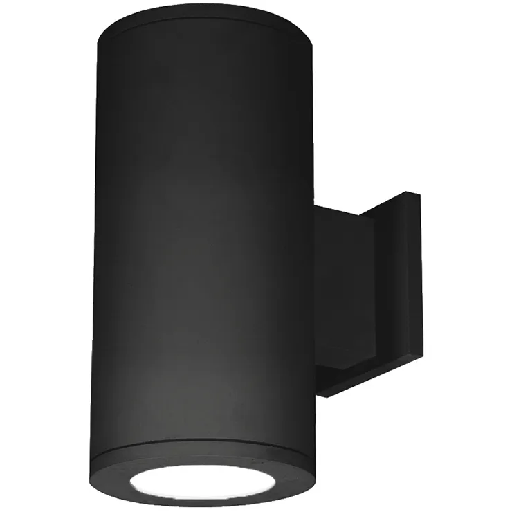 Tube Arch Sconce Wall Light in 3000K, Black