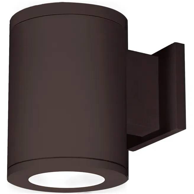 Tube Arch LED 4.88 inch Bronze Sconce Wall Light in 3000K