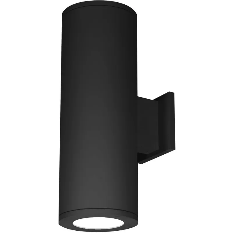 Tube Arch Sconce Wall Light in 3000K, Black