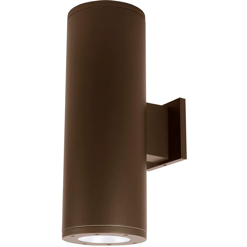 Cube Arch LED 4.88 inch Bronze Sconce Wall Light in 3500K