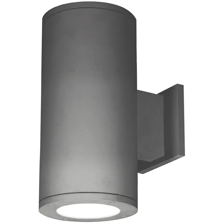 Tube Arch Sconce Wall Light in 2700K, Graphite
