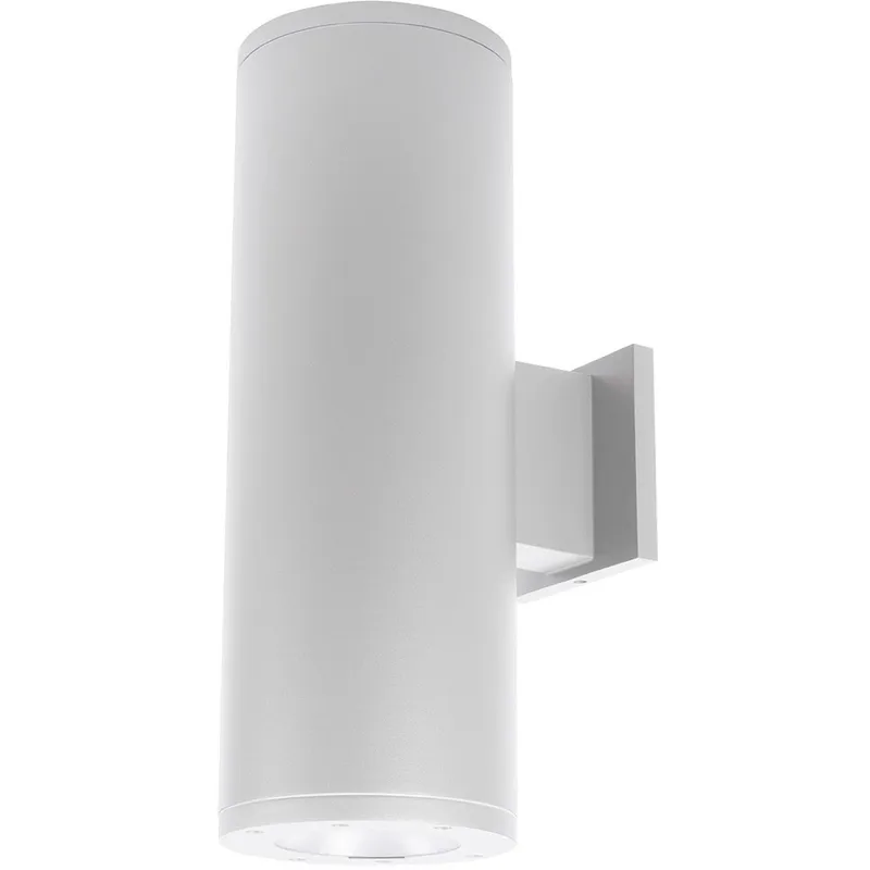 Tube Arch LED 7.88 inch White Sconce Wall Light in 3500K