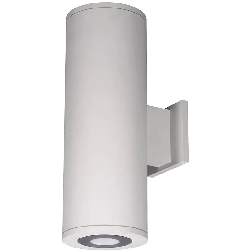 Tube Arch Sconce Wall Light in 3000K, White