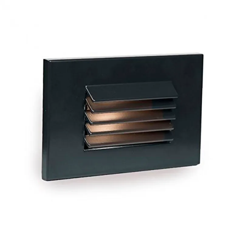 WAC 12V Step Light LED 5 inch Bronze ADA Step and Wall Light in 2700K Warm LED, WAC Landscape