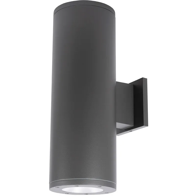Cube Arch LED 7.88 inch Graphite Sconce Wall Light in Narrow, 85, 4000K, Straight Up/Down