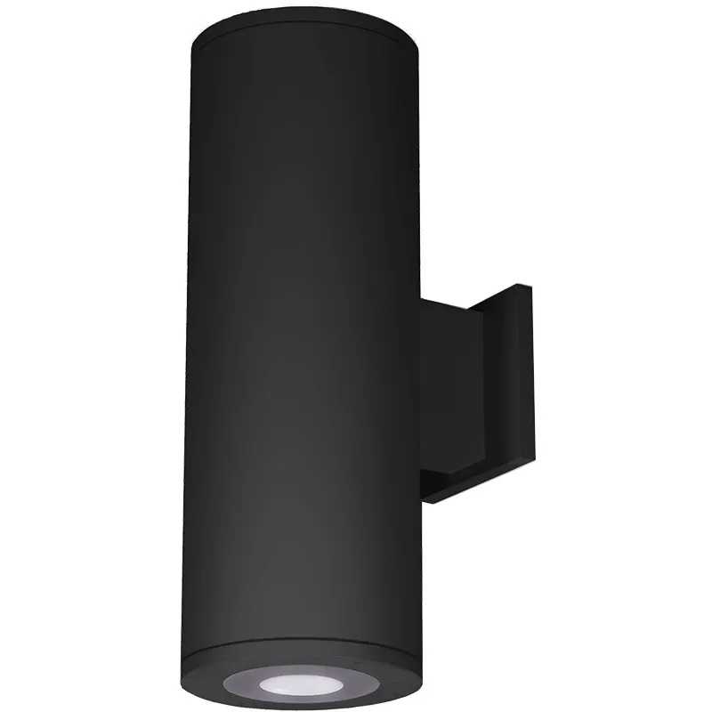 Tube Arch Sconce Wall Light in 4000K, Black