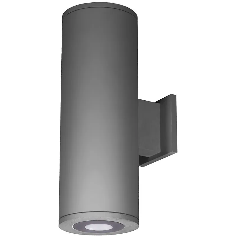 Tube Arch Sconce Wall Light in 2700K, Graphite