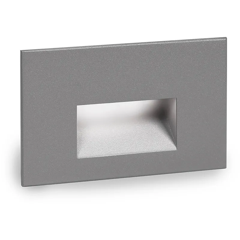 WAC 120V Step Light LED 1.5 inch Graphite ADA Step and Wall Light in 3000K Warm White LED, WAC Lighting