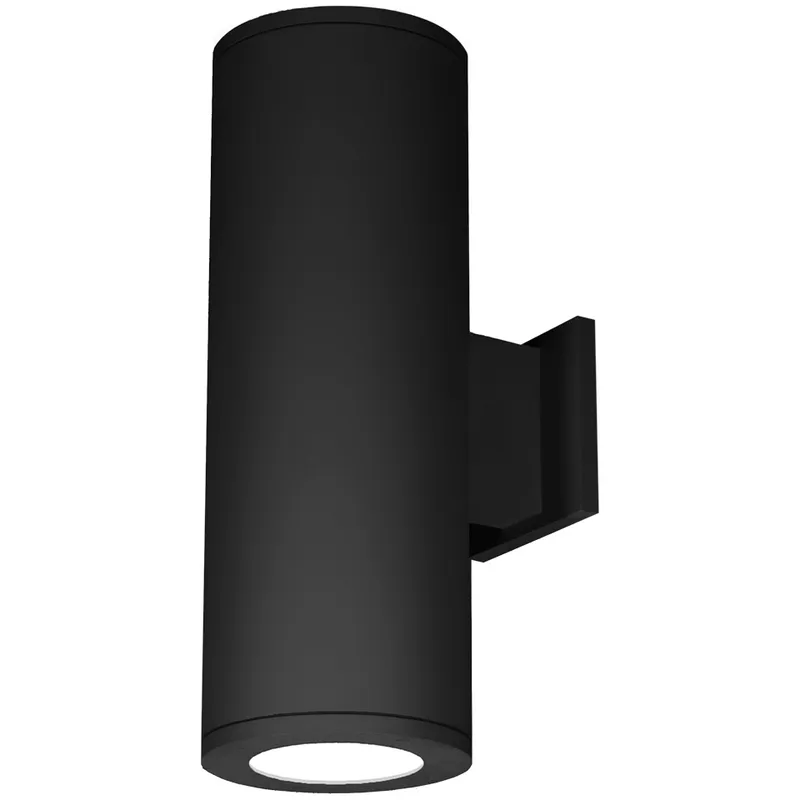Tube Arch Sconce Wall Light in 2700K, Black