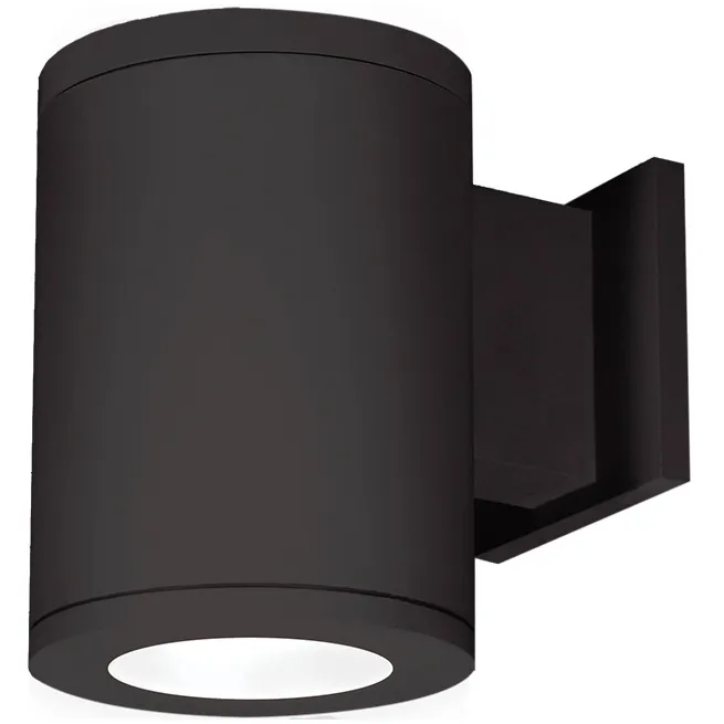 Tube Arch LED 4.88 inch Black Sconce Wall Light in 3000K