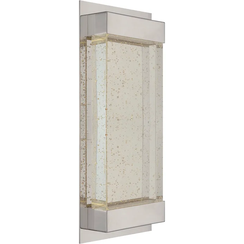 Mythical LED 2.25 inch Polished Nickel ADA Wall Sconce Wall Light, dweLED