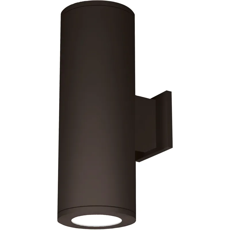 Tube Arch Sconce Wall Light in 2700K, Bronze