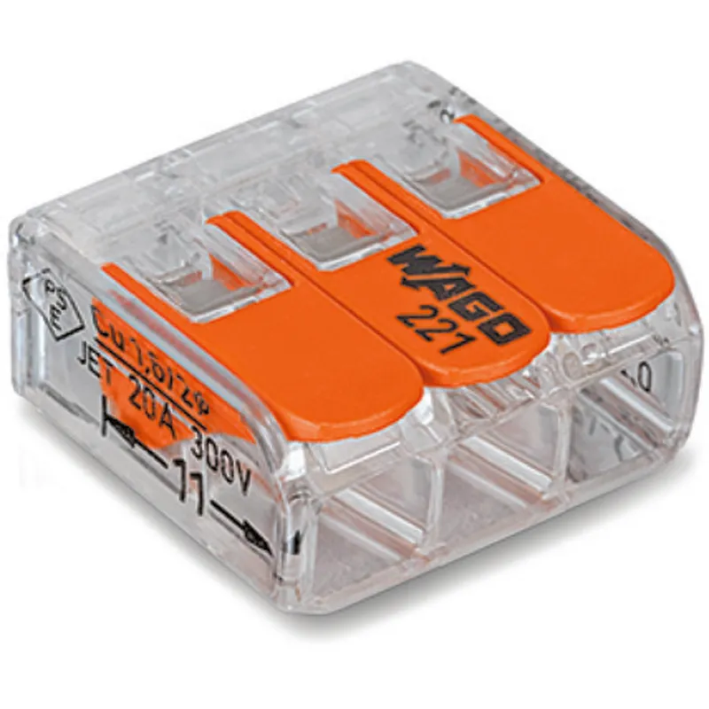 WAGO Connectors, Lugs & Terminals