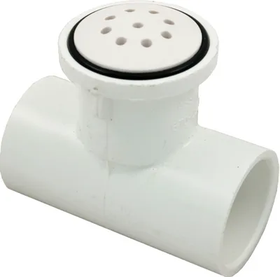 Waterway Plastics 670-2320 Air Injector 1 Slip Tee Style White