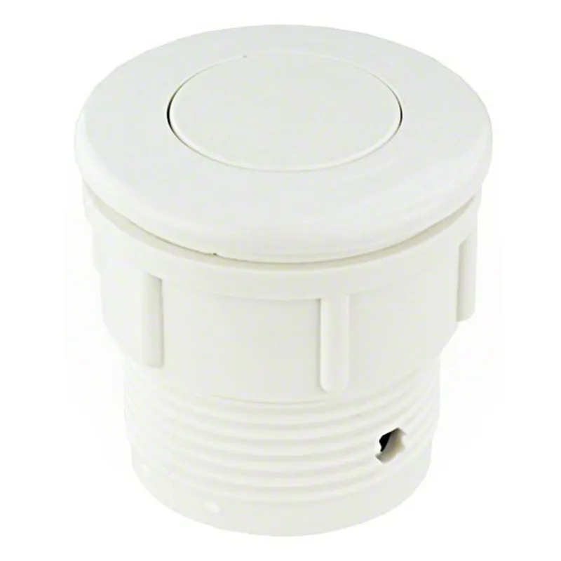 Waterway Plastics 650-3000B Super Deluxe Air Button - White
