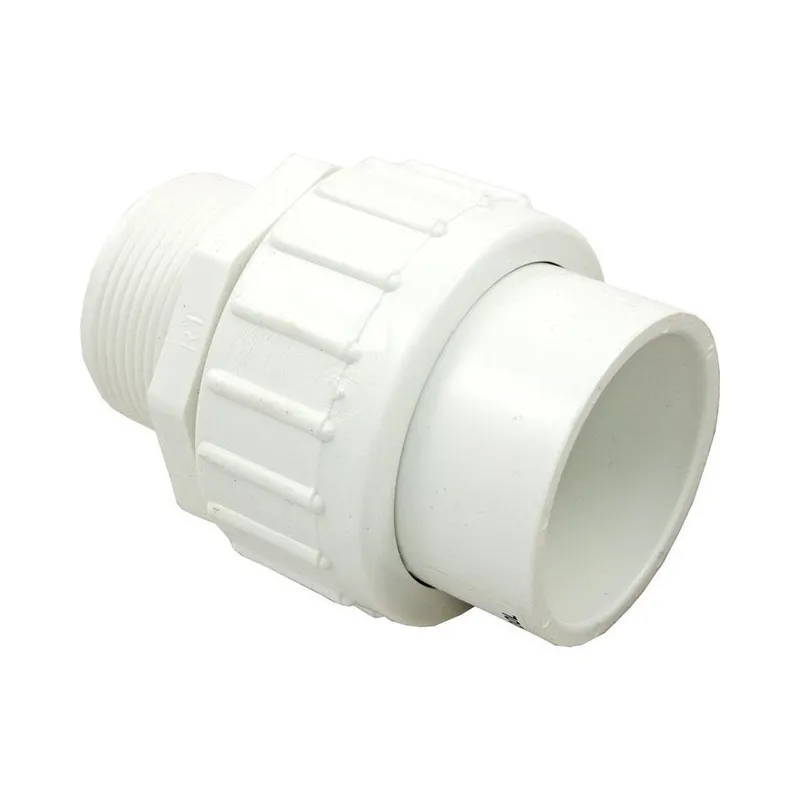 Waterway Plastics 400-4030B Union Assembly 1.5 inch Slip x 1.5 inch MPT