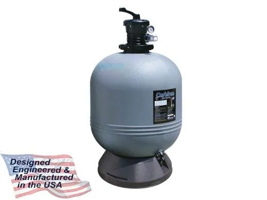 Waterway Plastics FS02629 Waterway Carefree 26 Top Mount Sand Filter | 3.5 Sq. Ft. 70 GPM | FS02629