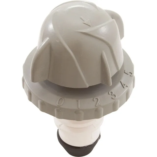 Waterway Plastics 600-1207 Dial Stem Assy In-Line Chlorinator