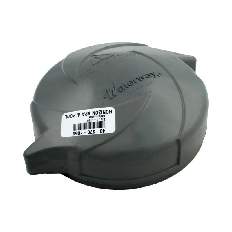 Waterway Plastics 519-1167B Chlorinator Lid for Pools and Spas