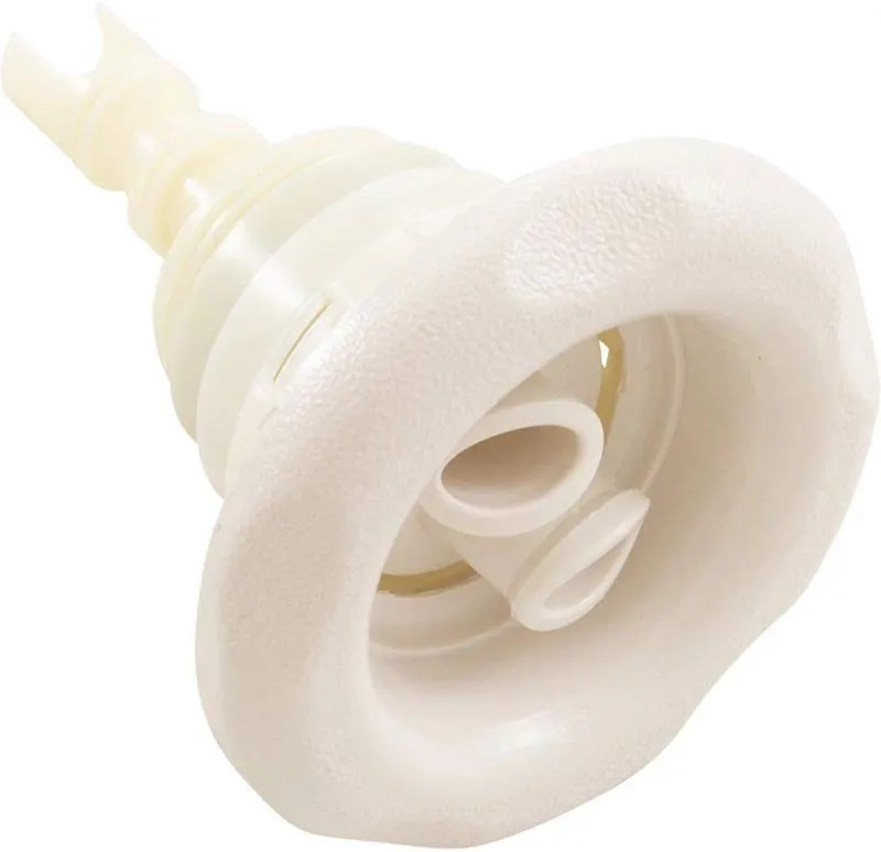 Waterway 229-8120 Poly Storm 3-3/8in Smooth Five-Scallop Twin Roto Spa Jet