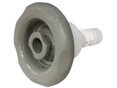 Waterway Plastics 212-8057 Jet Intl WW Poly Storm 3-3/8fd Dir Textured Scal Gry