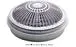 Waterway Plastics 640-2347v Main Drain Cover Assembly 8in