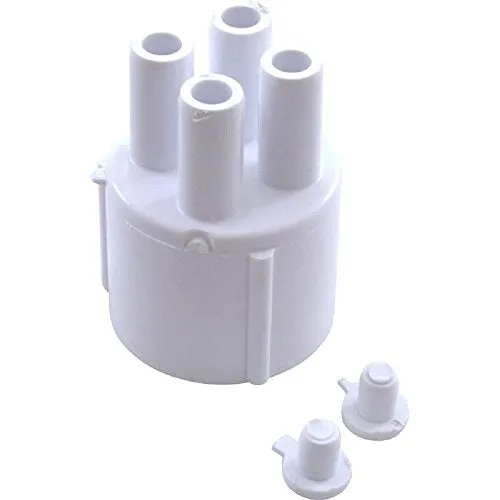 Waterway 672-4040 Manifold 3/8 Smooth Barb 4 Port Transition 1 Slip