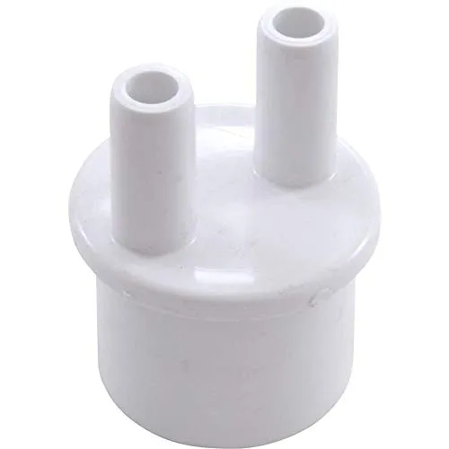 Waterway Plastics 672-4010 Manifold 1 Inch Spigot x Two 3/8 Inch Barb Ports