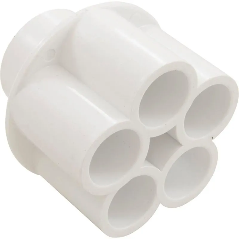 Waterway Plastics 672-4380 Manifold 1/2 Slip 5 Port Transition
