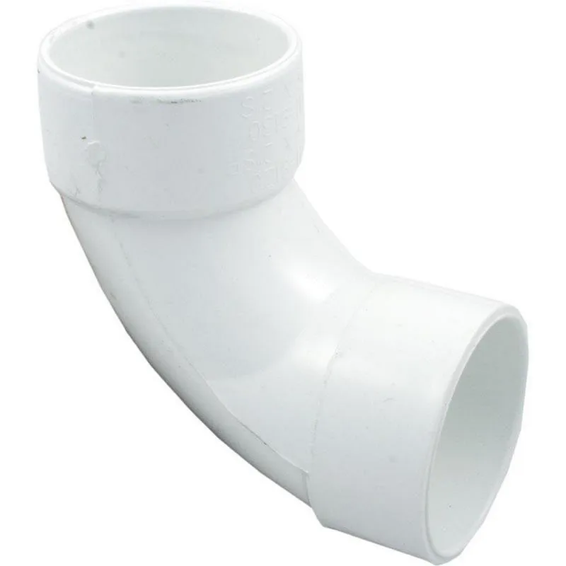 Waterway Plastics 411-9130B Sweep Elbow for Pool and Spa