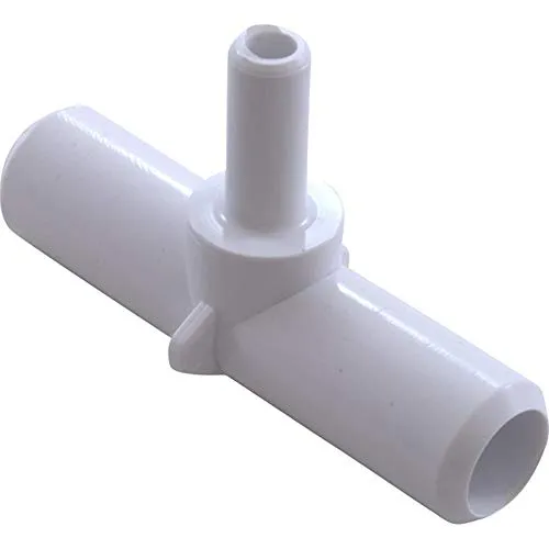 Waterway Plastics 413-1850 Tee, Reducing, 3/4sb x3/4sb x 3/8sb