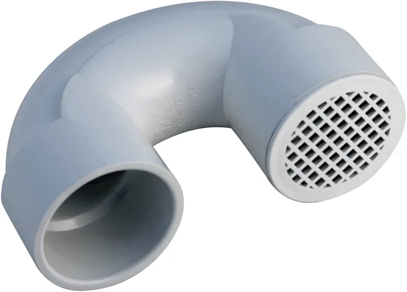 Waterway Plastics 400-4130 2in Sweep Vent Grate Assy. (2 in)