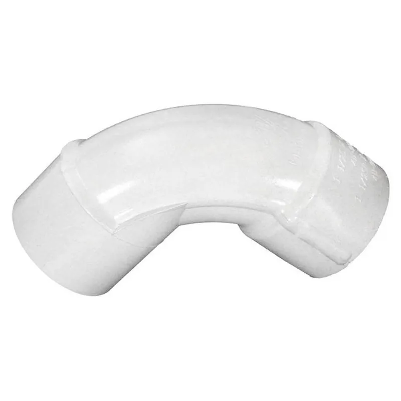 Waterway Plastics 411-9110B Socket Sweep Elbow for Pool Plumbing