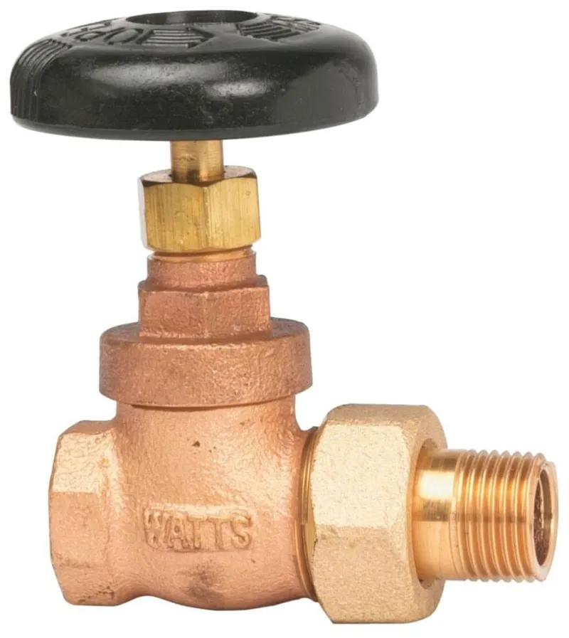 Watts 0067605 RA-1-SW Radiator Valve Straight 1/2 inch (110-133)