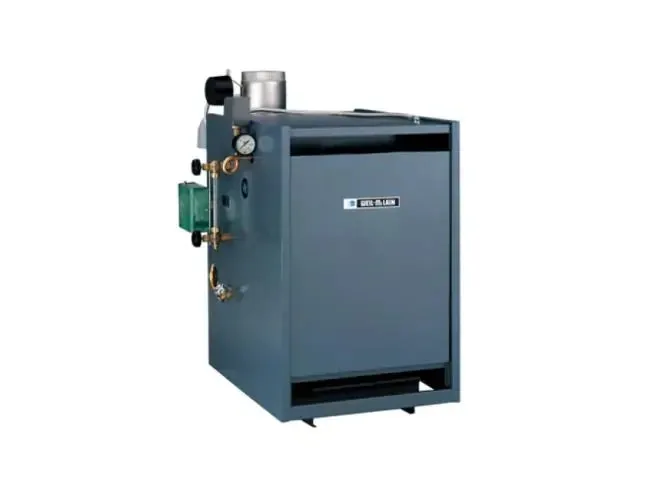 WEIL-MCLAIN 118505500 EG-50 107,000 BTU Natural Gas Steam Boiler Package