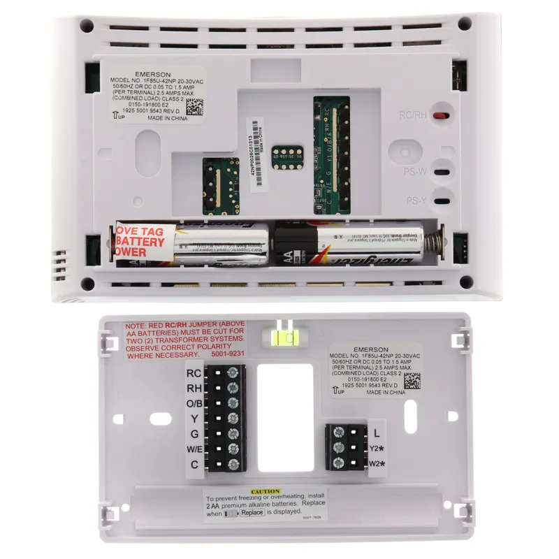 White Rodgers 1F85U-42NP Thermostat Digital Non-Programmable