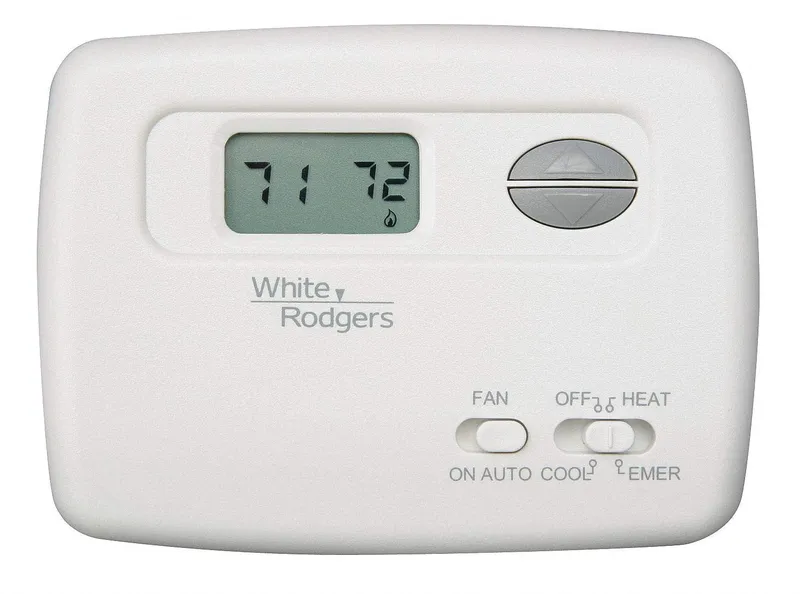 White-rodgers 1F79-111 Non-programmable Heat Pump Thermostat
