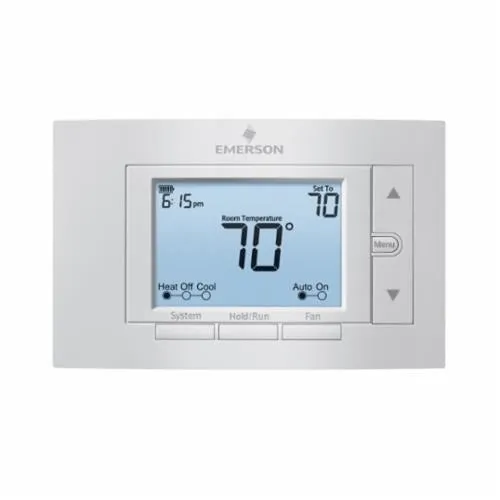 WHITE-RODGERS 1F83C-11NP 80 Series Universal Non-Programmable Thermostat 45 to 99 deg F RC RH C W Y O/B G Terminal