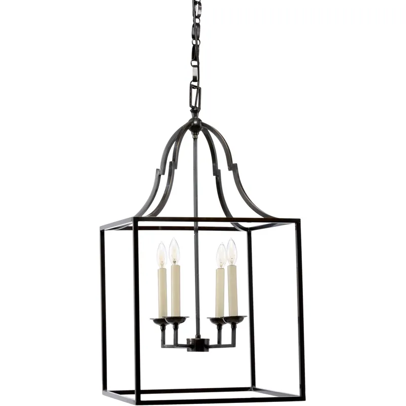 Wildwood 4 Light 18 inch Dark Bronze Pendant Ceiling Light