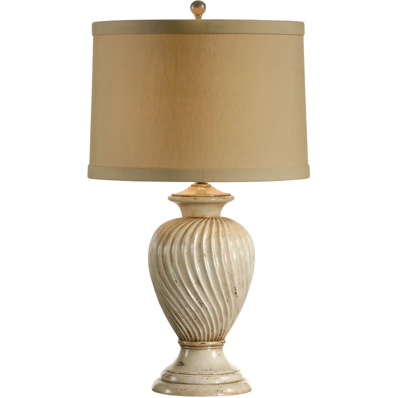Wildwood 30 inch 100 watt Hand Painted Table Lamp Portable Light