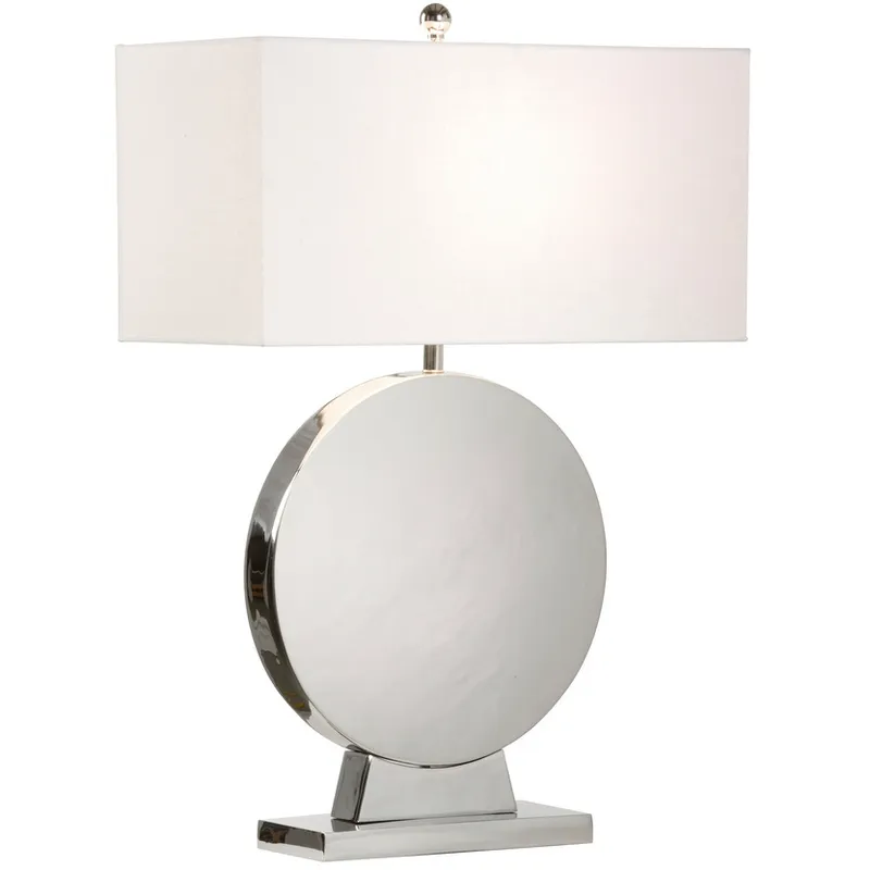 Wildwood 100.00 watt Polished Nickel Table Lamp Portable Light