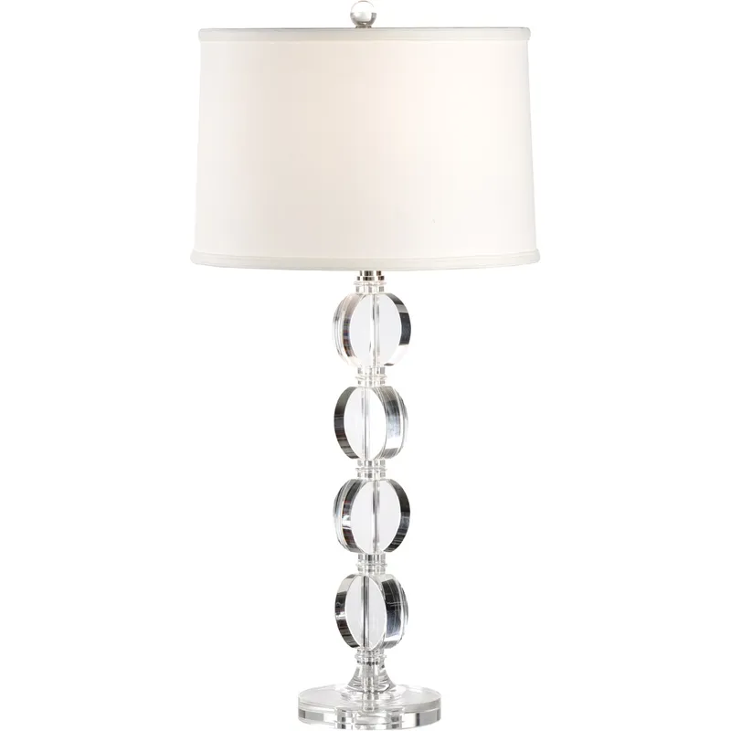 Wildwood 31 inch 100 watt Clear Table Lamp Portable Light