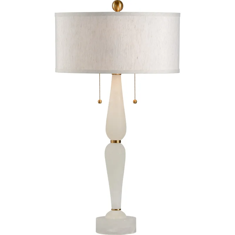 Wildwood 32 inch 60 watt Natural White Table Lamp Portable Light