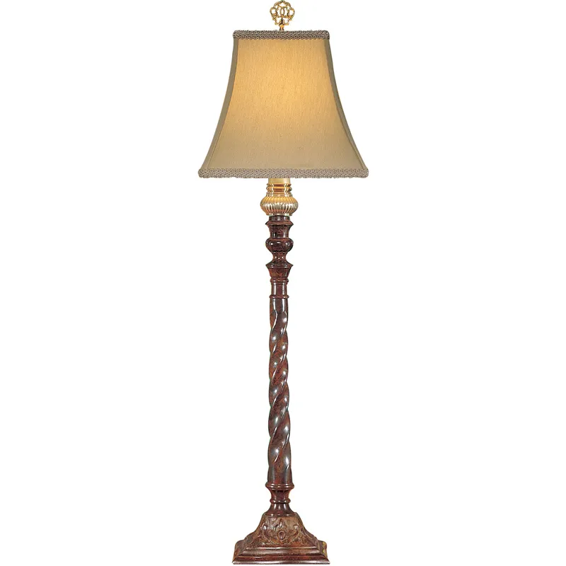 Wildwood 32 inch 60 watt Oxidized Table Lamp Portable Light