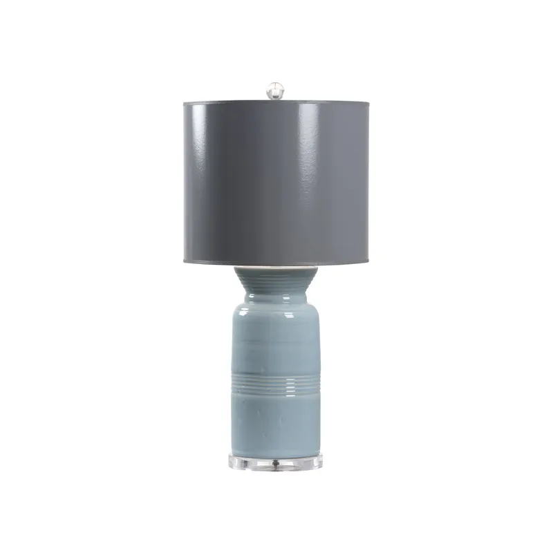 Wildwood 31 inch 100 watt Clear Table Lamp Portable Light