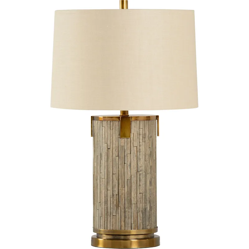 Bob Timberlake 28 inch 100 watt Driftwood Table Lamp Portable Light