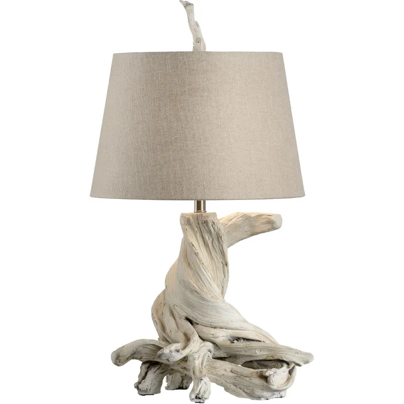 Biltmore 33 inch 100 watt Antique Whitewash Table Lamp Portable Light