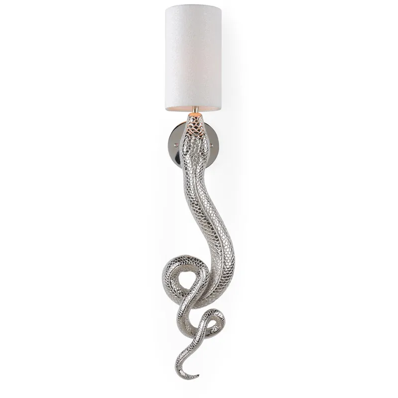 Wildwood 1 Light 8 inch Nickel Wall Sconce Wall Light