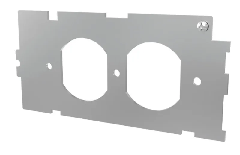 Duplex Device Plate