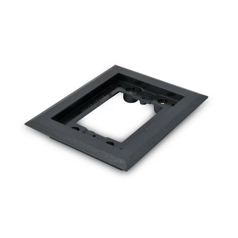 Cover Plate Flange, 1-Gang, Non-Metallic